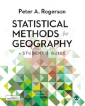 Cover: Statistical Methods for Geography - SAGE Publications Ltd
