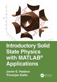 Abbildung von: Introductory Solid State Physics with MATLAB Applications - CRC Press