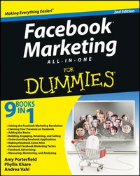 Abbildung von: Facebook Marketing All-in-One For Dummies - Wiley