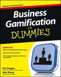 Cover: Business Gamification For Dummies - Wiley