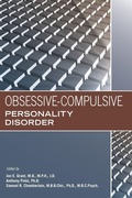 Cover: Obsessive-Compulsive Personality Disorder - American Psychiatric Association Publishing