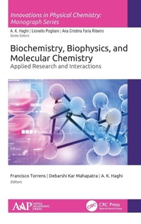 Abbildung von: Biochemistry, Biophysics, and Molecular Chemistry - Apple Academic Press Inc.