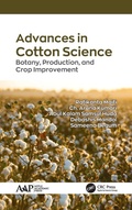Cover: Advances in Cotton Science - Apple Academic Press Inc.