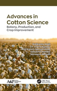 Enlarge image Cover: Advances in Cotton Science - Apple Academic Press Inc.