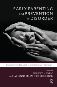 Enlarge image Cover: Early Parenting and Prevention of Disorder - Routledge