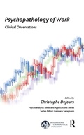 Cover: Psychopathology of Work - Routledge