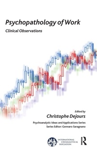Enlarge image Cover: Psychopathology of Work - Routledge