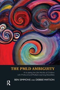 Enlarge image Cover: The PMLD Ambiguity - Routledge