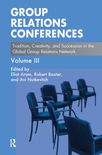 Enlarge image Cover: Group Relations Conferences - Routledge