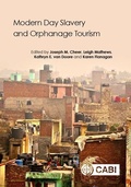 Cover: Modern Day Slavery and Orphanage Tourism - CABI Publishing