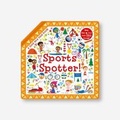 Cover: Fold and Find - Sports Spotter - Really Decent Books