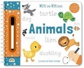 Cover: Write and Wipe - Animals - Really Decent Books