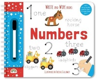 Enlarge image Cover: Write and Wipe - Numbers - Really Decent Books