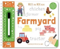 Enlarge image Cover: Write and Wipe - Farmyard - Really Decent Books