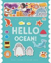 Enlarge image Cover: Felt Friends - Hello Ocean! - Really Decent Books