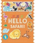 Cover: Felt Friends - Hello Safari! - Really Decent Books