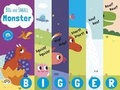Cover: Big and Small - Monsters - Really Decent Books