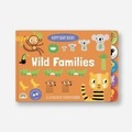 Cover: Happy Baby - Wild Families - Really Decent Books