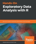 Cover: Hands-On Exploratory Data Analysis with R - Packt Publishing