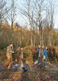 Enlarge image Cover: Living with Trees - Little Toller Books