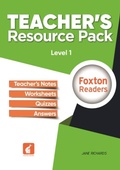 Cover: Foxton Readers Teacher's Resource Pack - Level-1 - Foxton Books