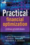 Cover: Practical Financial Optimization - A Library of GAMS Models - Wiley