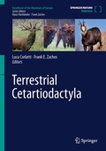 Cover: Terrestrial Cetartiodactyla - Springer