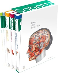 Abbildung von: Sobotta Atlas der Anatomie, 3 Bände + Lerntabellen + Poster Collection im Schuber und 6-monatiger Zugang zur Complete Anatomy-App - Urban & Fischer