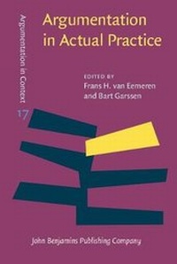Abbildung von: Argumentation in Actual Practice - John Benjamins Publishing Co