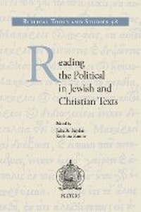 Enlarge image Cover: Reading the Political in Jewish and Christian Texts - Peeters Publishers