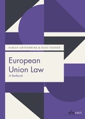 Cover: European Union Law - Eleven International Publishing