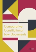 Cover: Comparative Constitutional Law Documents - Eleven International Publishing