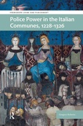 Cover: Police Power in the Italian Communes, 1228-1326 - Amsterdam University Press