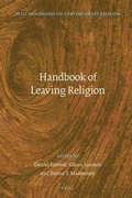 Cover: Handbook of Leaving Religion - Brill