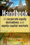 Cover: Handbook of Corporate Equity Derivatives and Equity Capital Markets - Wiley