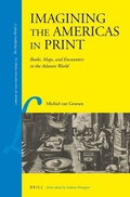 Cover: Imagining the Americas in Print - Brill