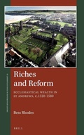 Cover: Riches and Reform - Brill