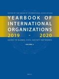 Cover: Yearbook of International Organizations 2019-2020, Volume 3 - Brill