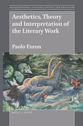 Cover: Aesthetics, Theory and Interpretation of the Literary Work - Brill
