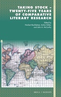 Cover: Taking Stock - Twenty-Five Years of Comparative Literary Research - Brill