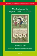 Cover: Nicodemism and the English Calvin, 1544-1584 - Brill