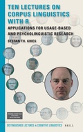Cover: Ten Lectures on Corpus Linguistics with R - Brill