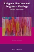 Cover: Religious Pluralism and Pragmatist Theology - Brill