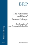 Cover: The Functions and Use of Roman Coinage - Brill