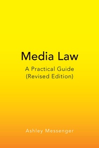 Abbildung von: Media Law - Peter Lang Verlag