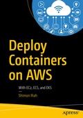 Cover: Deploy Containers on AWS - APress