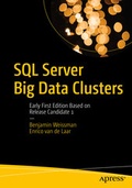 Cover: SQL Server Big Data Clusters - APress