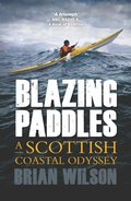 Cover: Blazing Paddles - Birlinn Ltd
