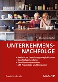 Cover: Unternehmensnachfolge - Manz