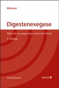 Cover: Digestenexegese - Manz